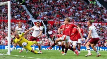 مواجهة الليلة.. موعد مباراة مانشستر يونايتد ضد وست هام والتشكيل المتوقع